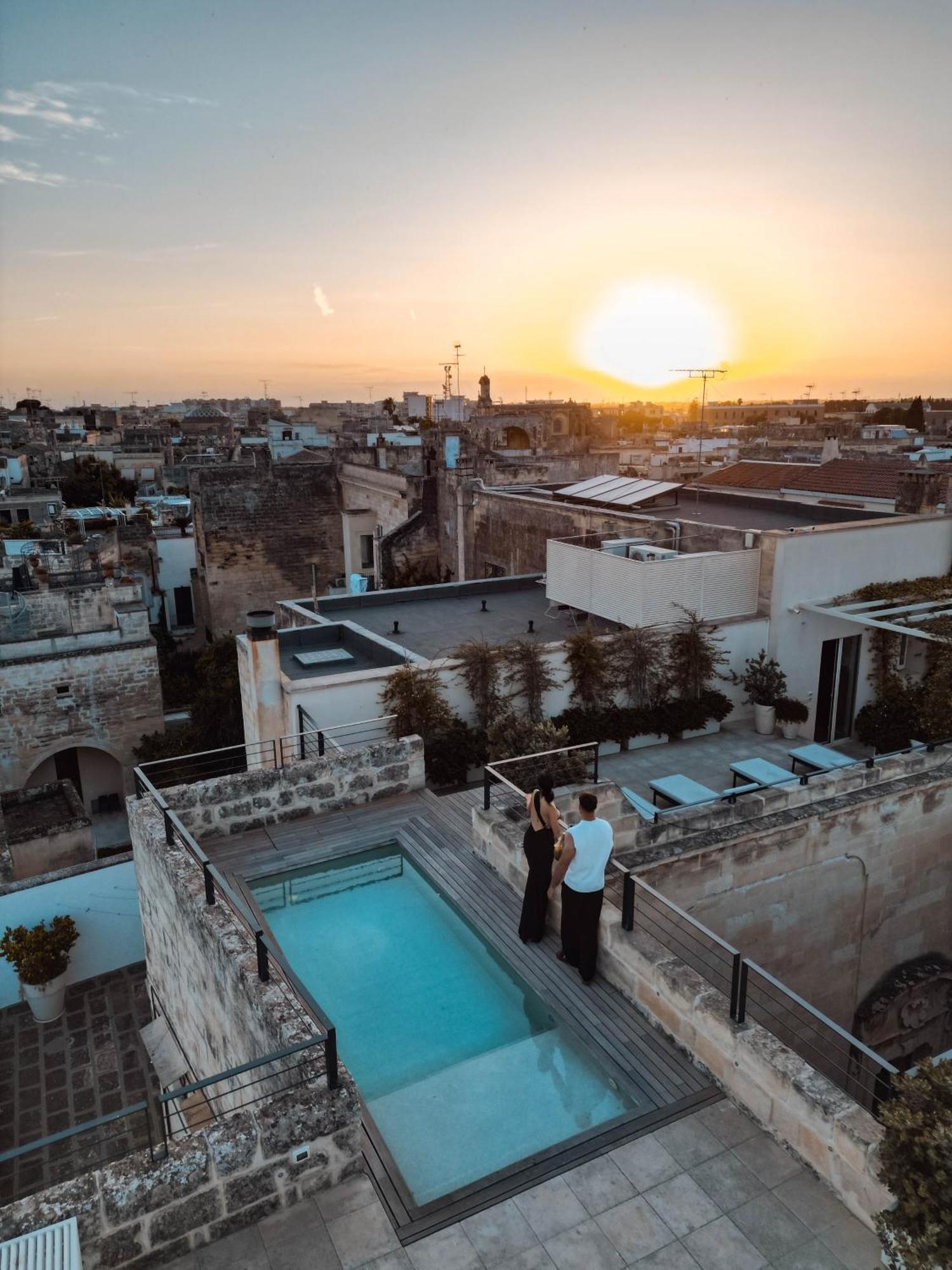 La Fiermontina Palazzo Bozzi Corso Hotel Lecce Dış mekan fotoğraf